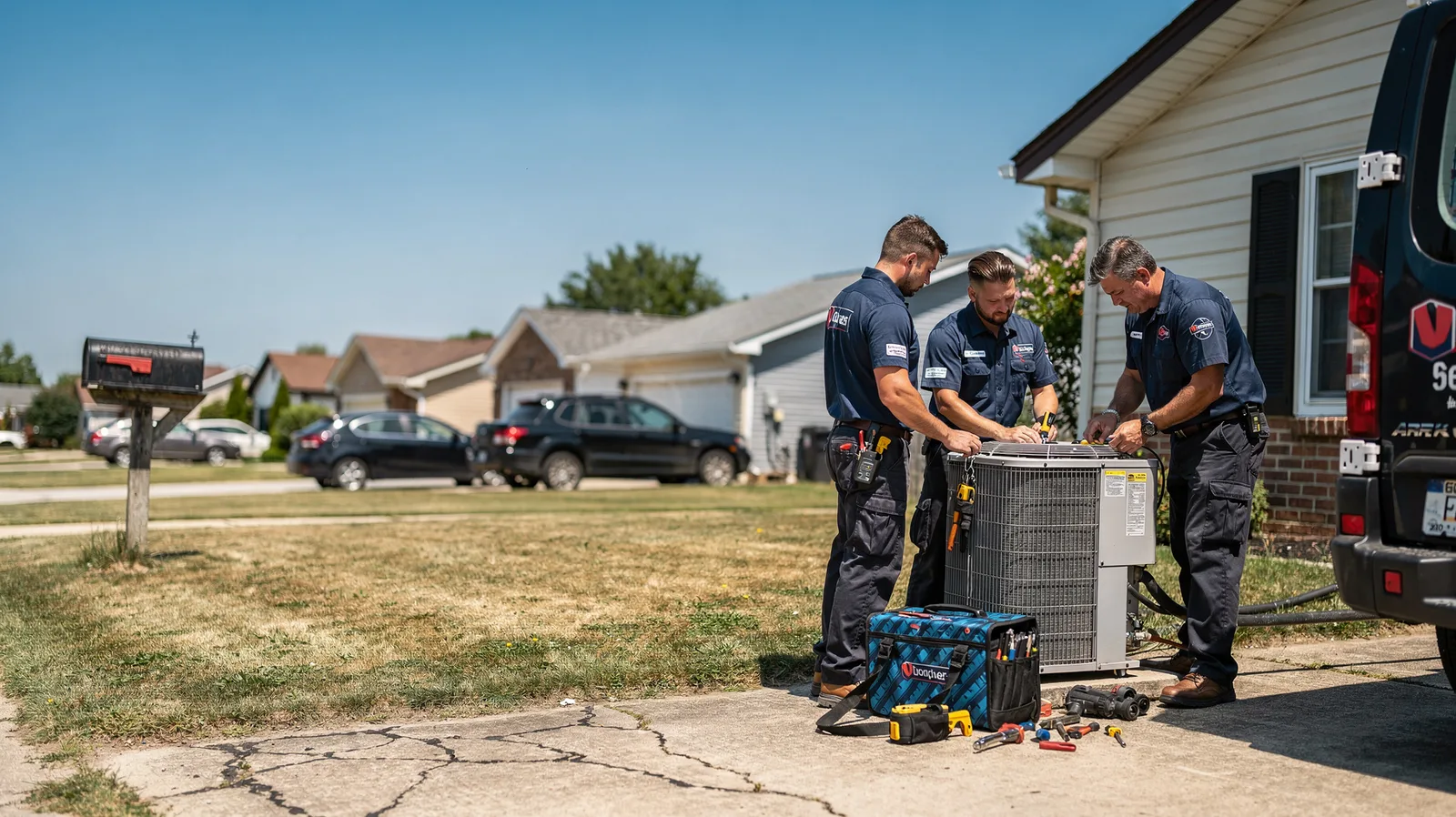 Hvac Repair in Hamlin, TX near me